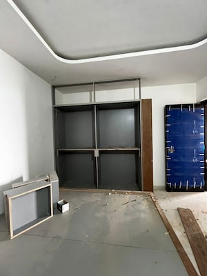 Kitchen in 3 BHK Apartment at Rajapushpa Provincia, Narsingi – for Rent