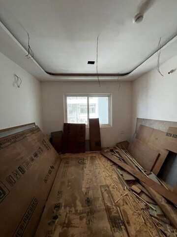 Kitchen in 3 BHK Apartment at Rajapushpa Provincia, Narsingi – for Rent