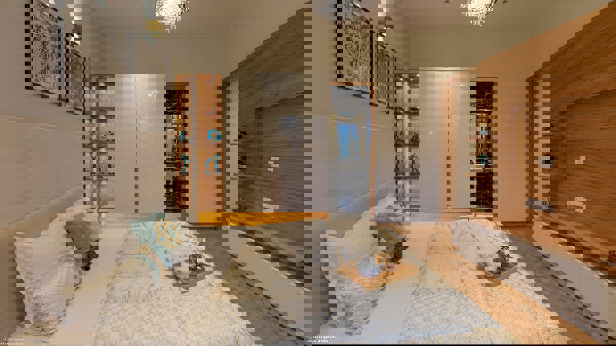 2 BHK + Pooja Room,Study Room,Extra Room,Basement,Store Room 119 Sq.Ft. Apartment in Unique K City