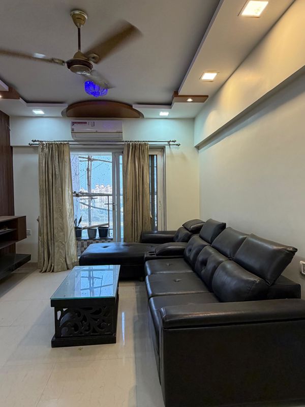 3 BHK + Extra Room Apartment For Rent in Adhiraj Cyprees Aqua