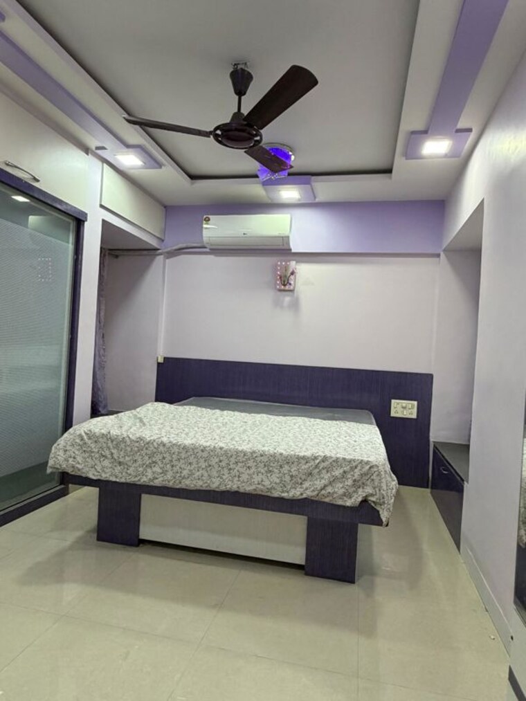 Bedroom, adhiraj-cyprees-aqua 3 Bedroom 1600 Sq.Ft. Apartment In Kharghar Navi Mumbai 9976327
