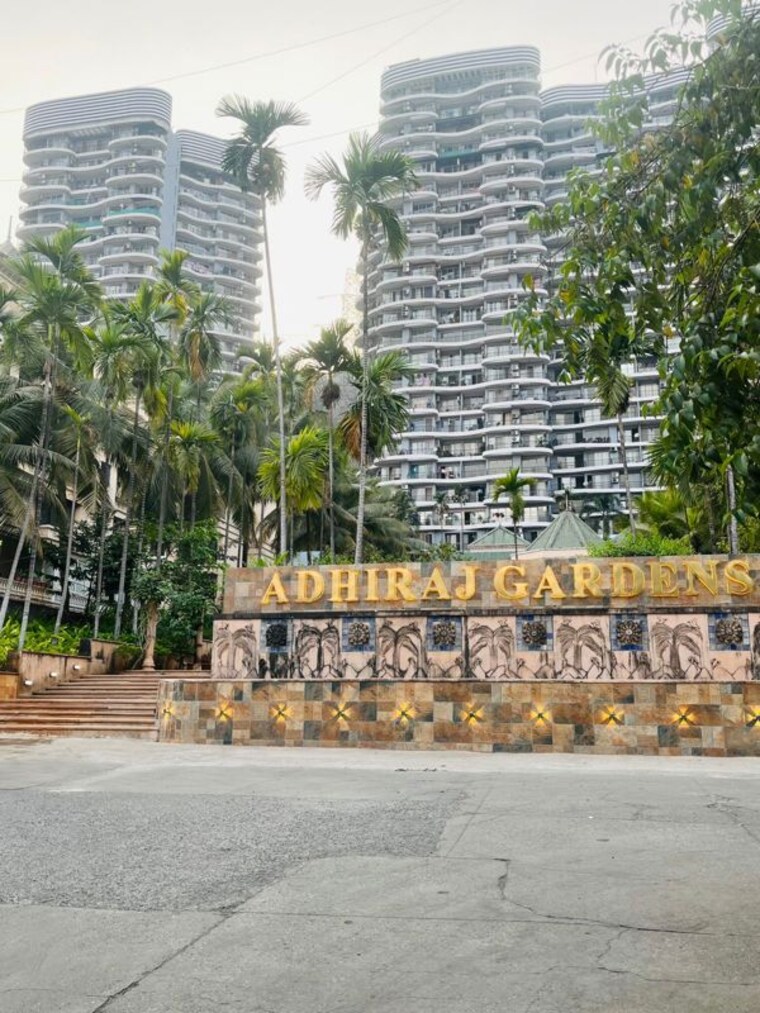 Exterior View, adhiraj-cyprees-aqua 3 Bedroom 1600 Sq.Ft. Apartment In Kharghar Navi Mumbai 9976327