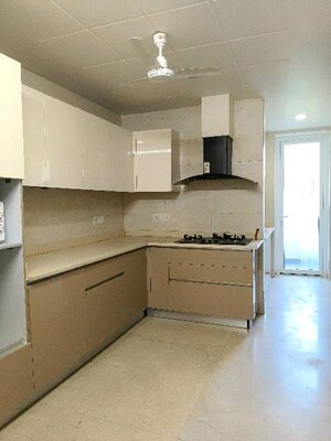 Kitchen in 4 BHK Builder Floor at Defence Colony – for Rent