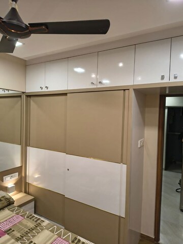 Master Bedroom in 3 BHK Apartment at Florida River Bank, Mundhwa – for Sale