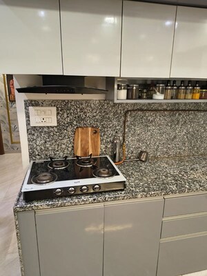 Kitchen in 3 BHK Apartment at Florida River Bank, Mundhwa – for Sale