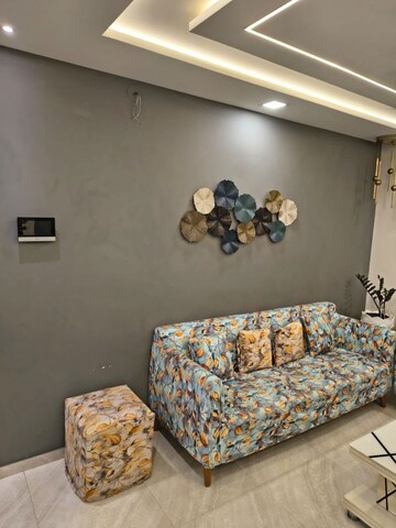 Hall in 3 BHK Apartment at Florida River Bank, Mundhwa – for Sale