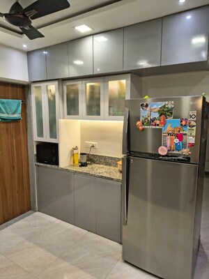 Kitchen in 3 BHK Apartment at Florida River Bank, Mundhwa – for Sale