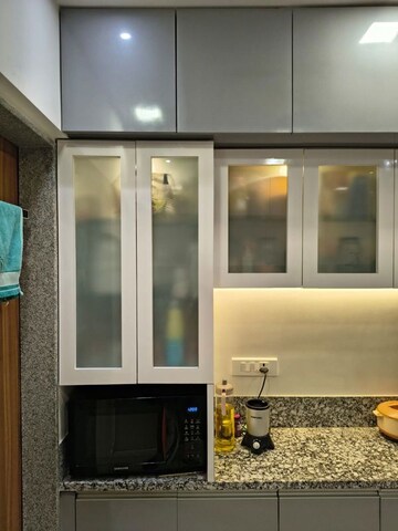 Kitchen in 3 BHK Apartment at Florida River Bank, Mundhwa – for Sale