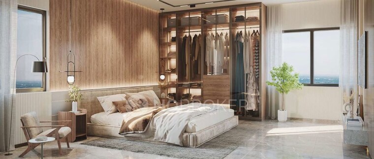 Bedroom, velmala 3 Bedroom 2450 Sq.Ft. Apartment In Velmala Hyderabad 9976560