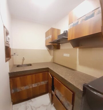 Kitchen in 2 BHK Builder Floor at Faridpur Road – for Sale