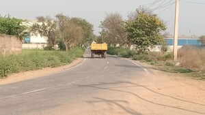  Land – Exterior View View at LnT Business Park, Mathura Road - for Sale