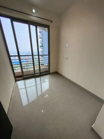 Bedroom in 2.5 BHK Apartment at Adhiraj Cyprees Aqua, Kharghar – for Rent