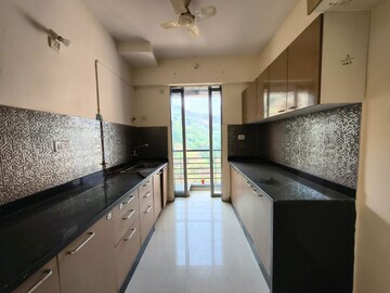 Kitchen in 2.5 BHK Apartment at Adhiraj Cyprees Aqua, Kharghar – for Rent