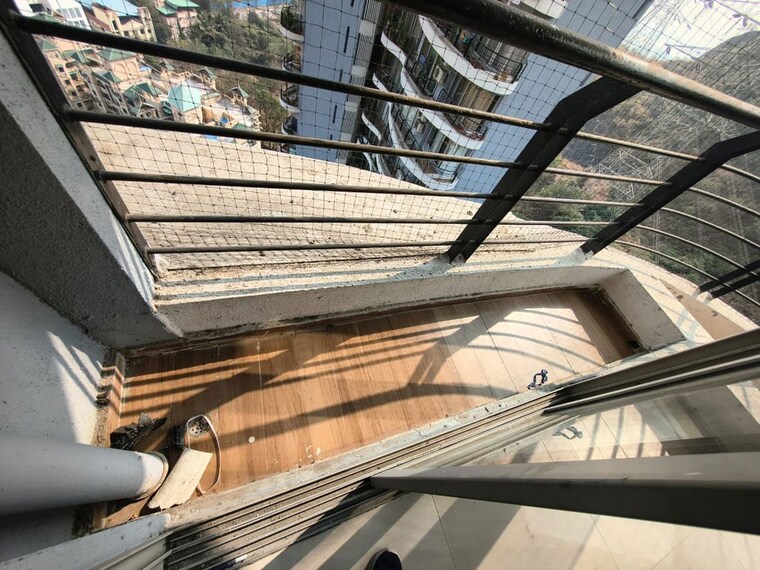 Balcony, adhiraj-cyprees-aqua 2.5 Bedroom 1300 Sq.Ft. Apartment In Kharghar Navi Mumbai 9976564