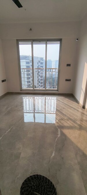 Living Room in 1 BHK Apartment at Crescent Silverwoods, Powai – for Rent