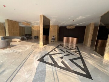 Building Lobby in 1 BHK Apartment at Crescent Silverwoods, Powai – for Rent