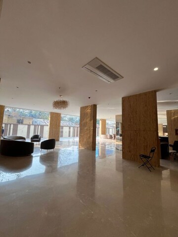 Building Lobby in 1 BHK Apartment at Crescent Silverwoods, Powai – for Rent