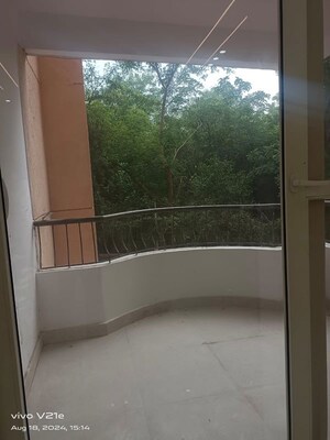 Balcony in 3 BHK Apartment at Dwarka – for Sale