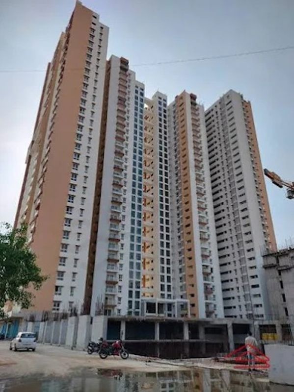 2 BHK + Pooja Room Apartment For Sale in Arsis Green Hills