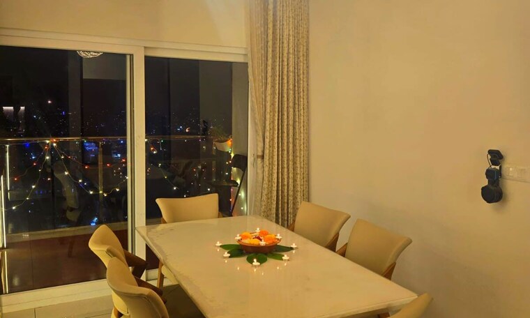 Dining area, arsis-green-hills 2 Bedroom 1330 Sq.Ft. Apartment In Kr Puram Bangalore 9976443