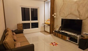 Living Room in 2 BHK Apartment at Arsis Green Hills, Kr Puram – for Sale