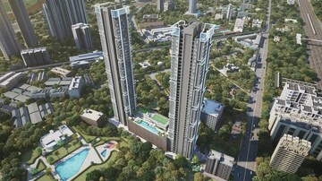 Balcony in 3 BHK Apartment at Prestige Jasdan Classic, Mahalaxmi – for Sale