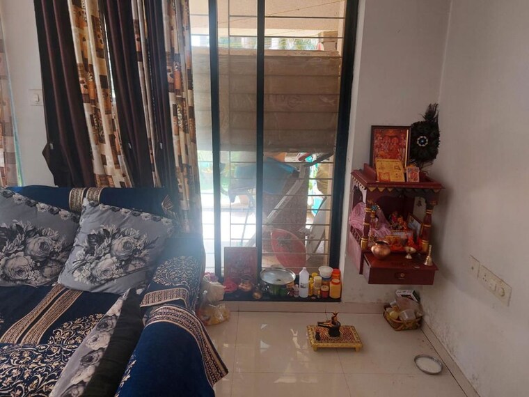 Living Room, pride-world-city-long-island 2 Bedroom 1059 Sq.Ft. Apartment In Charholi Budruk Pune 9976810