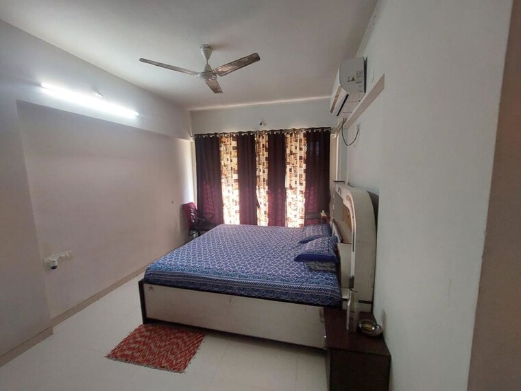 Living Room, pride-world-city-long-island 2 Bedroom 1059 Sq.Ft. Apartment In Charholi Budruk Pune 9976810