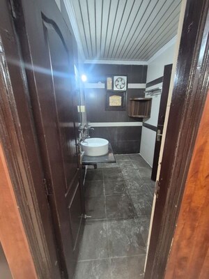 Bathroom in 4 BHK Apartment at Dwarka – for Sale