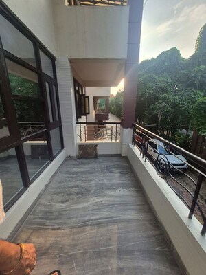 Balcony in 4 BHK Apartment at Dwarka – for Sale