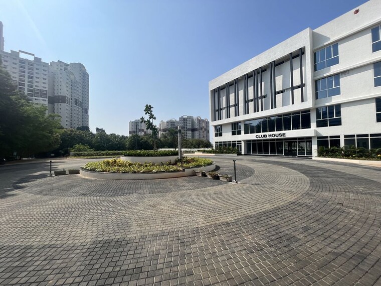 Exterior View, godrej-nurture-electronic-city 1 Bedroom 618 Sq.Ft. Apartment In Electronic City Phase I Bangalore 9976503