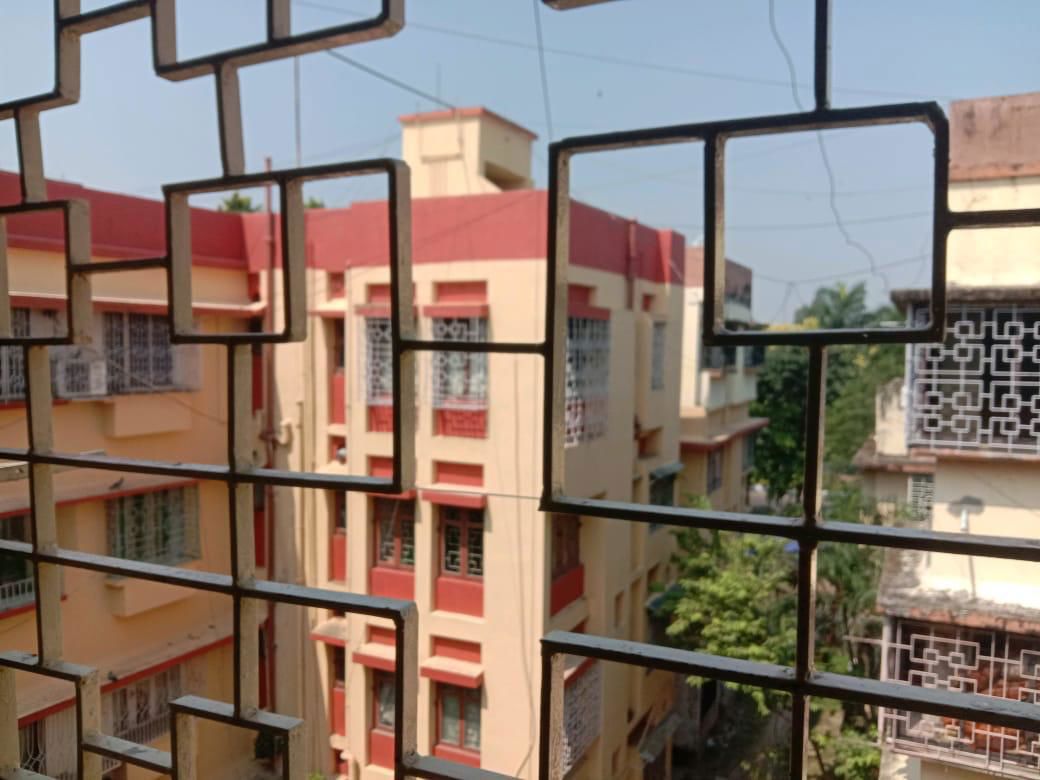 3.5 BHK + Study Room Apartment For Sale in Karunamoyee Housing Society