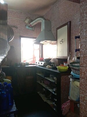 Kitchen in 3.5 BHK Apartment at Karunamoyee Housing Society, Salt Lake City – for Sale