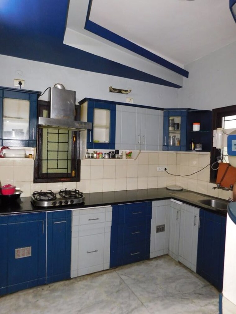 Kitchen, sai-pearl-residency 3 Bedroom 1415 Sq.Ft. Apartment In Kondapur Hyderabad 9976936