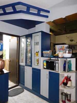 Kitchen in 3 BHK Apartment at Sai Pearl Residency, Kondapur – for Sale