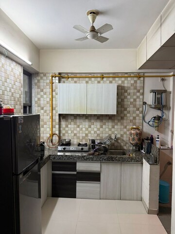 Kitchen in 2 BHK Apartment at Shree Sadan Vasna, Vasna – for Rent