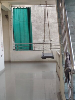 Balcony in 2 BHK Apartment at Shree Sadan Vasna, Vasna – for Rent