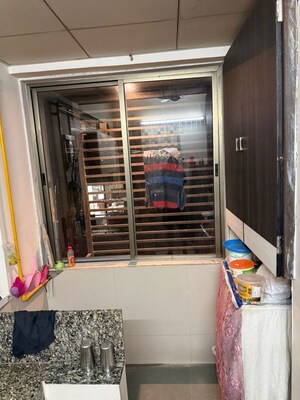 Balcony in 2 BHK Apartment at Shree Sadan Vasna, Vasna – for Rent