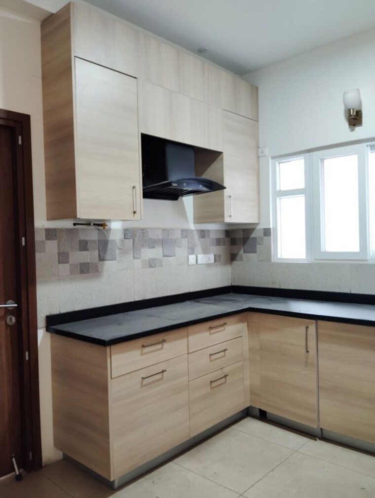 Kitchen, prestige-tranquil 3 Bedroom 1769 Sq.Ft. Apartment In Kokapet Hyderabad 9976986