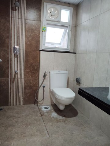 Bathroom in 3 BHK Apartment at Prestige Tranquil, Kokapet – for Rent