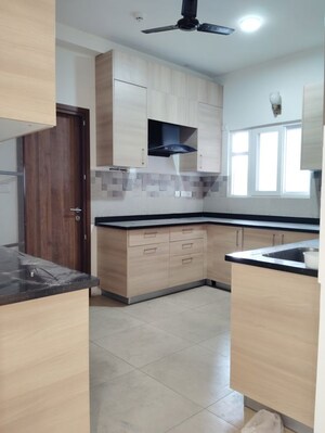 Kitchen in 3 BHK Apartment at Prestige Tranquil, Kokapet – for Rent