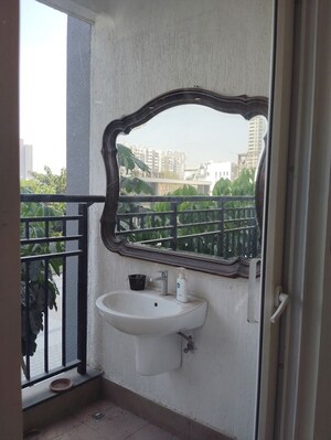 Bathroom in 3 BHK Apartment at Prestige Tranquil, Kokapet – for Rent