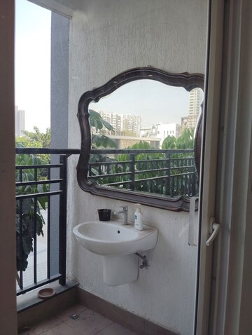Bathroom in 3 BHK Apartment at Prestige Tranquil, Kokapet – for Rent