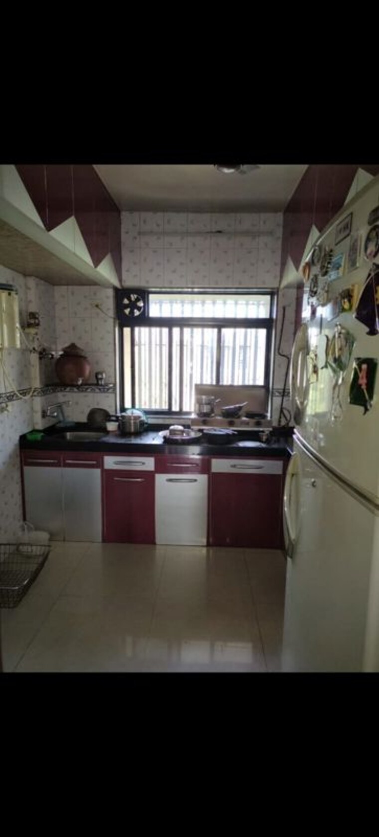 Kitchen, aman-chs-malad-east 3 Bedroom 950 Sq.Ft. Apartment In Malad East Mumbai 9977001