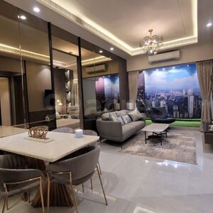 Living Room in 2 BHK Apartment at Jogeshwari West – for Sale