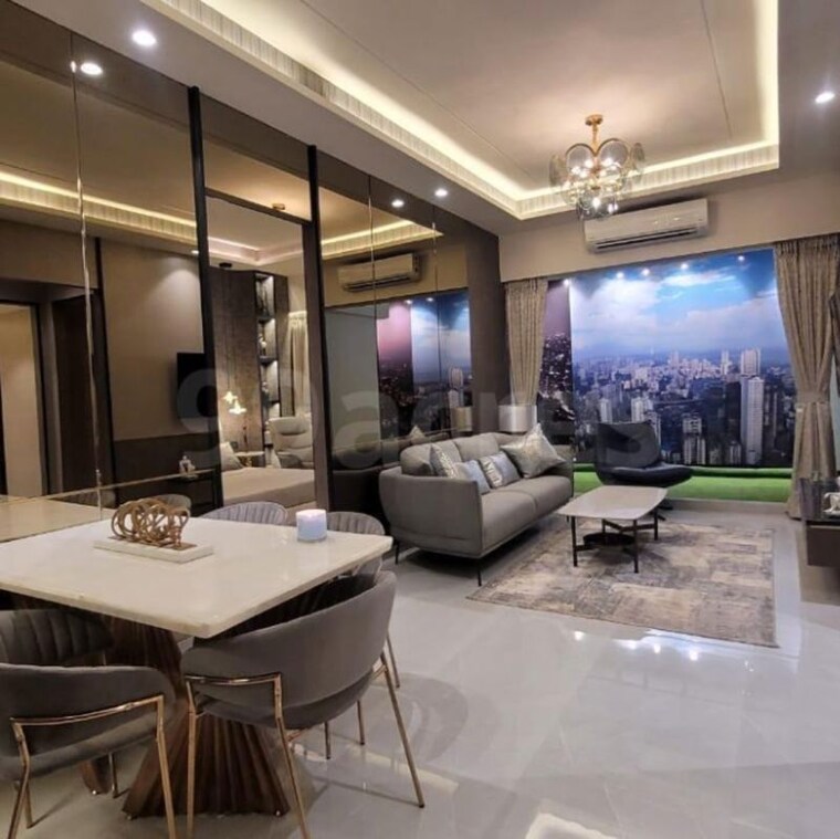 Living Room, jogeshwari west 2 Bedroom 625 Sq.Ft. Apartment In Jogeshwari West Mumbai 9977020