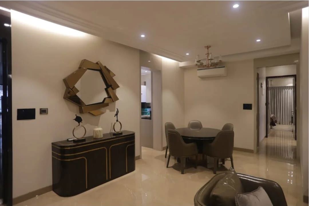 3 BHK + Pooja Room,Study Room Apartment For Rent in Satyam CHS Malad East