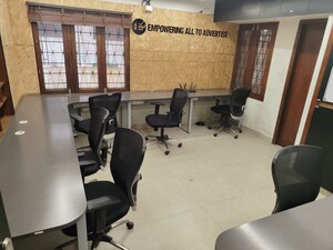 Team Area in  Office Space at Trendset Harmony, Benz Circle – for Rent