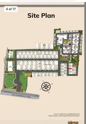 Master Plan in 3 BHK Apartment at LnT Green Reserve, Sector 128 – for Sale
