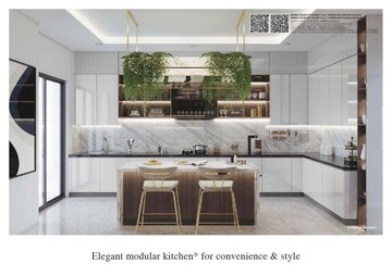 Kitchen in 3 BHK Apartment at LnT Green Reserve, Sector 128 – for Sale